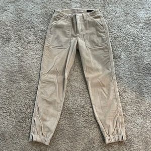 Corduroy banana republic jogger pants